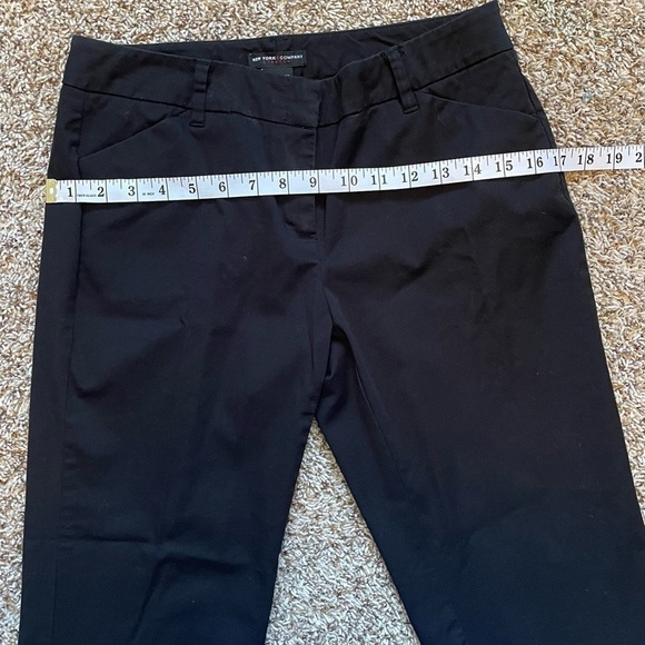 New York & Company Stretch Women’s Black Capri Pants. Size 4 - Picture 6 of 7